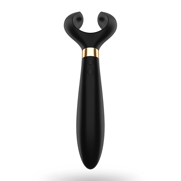 Partner Multifun 3 Black - Endless Fun Multi vibrator - Satisfyer