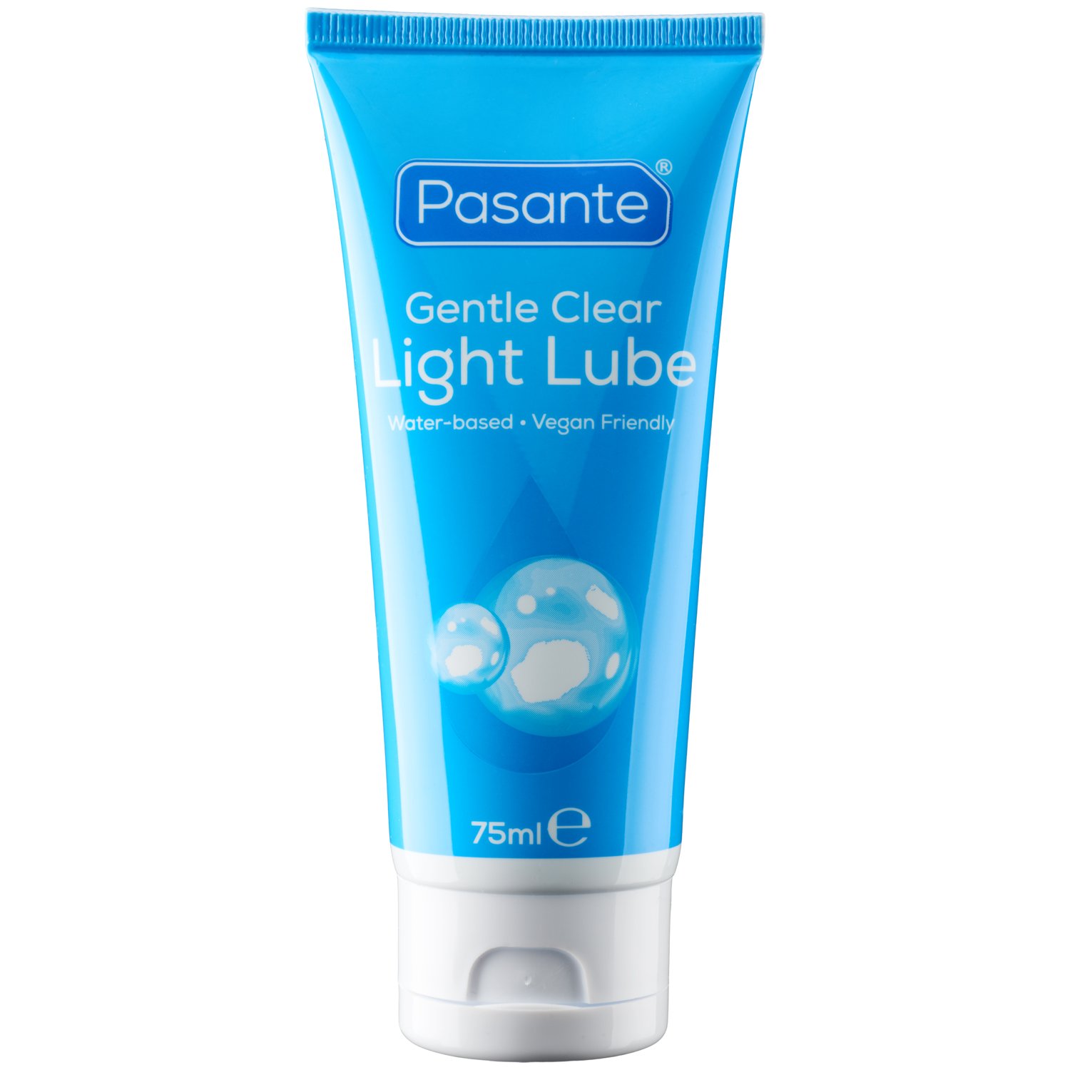 Pasante Gentle Light Vattenbaserat Glidmedel 75 ml - Klar