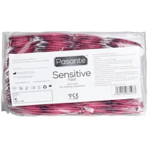 Pasante Sensitive Feel Ultra Tunna Kondomer 144 st - Klar