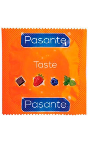 Pasante Taste kondom 1st - Jordgubb