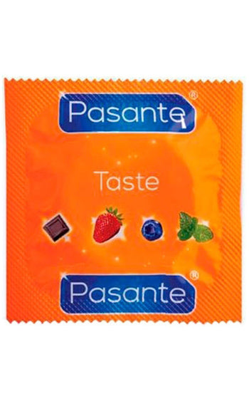 Pasante Taste kondom 1st - Jordgubb