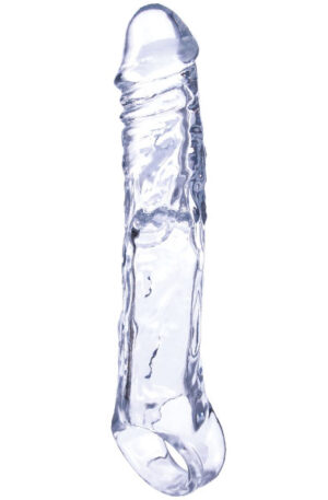 Penis Extender With Ball Strap 16,5 cm Penisöverdrag