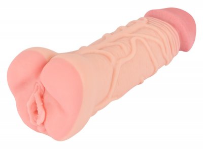 Penisförlängare / Vagina - 2 in 1