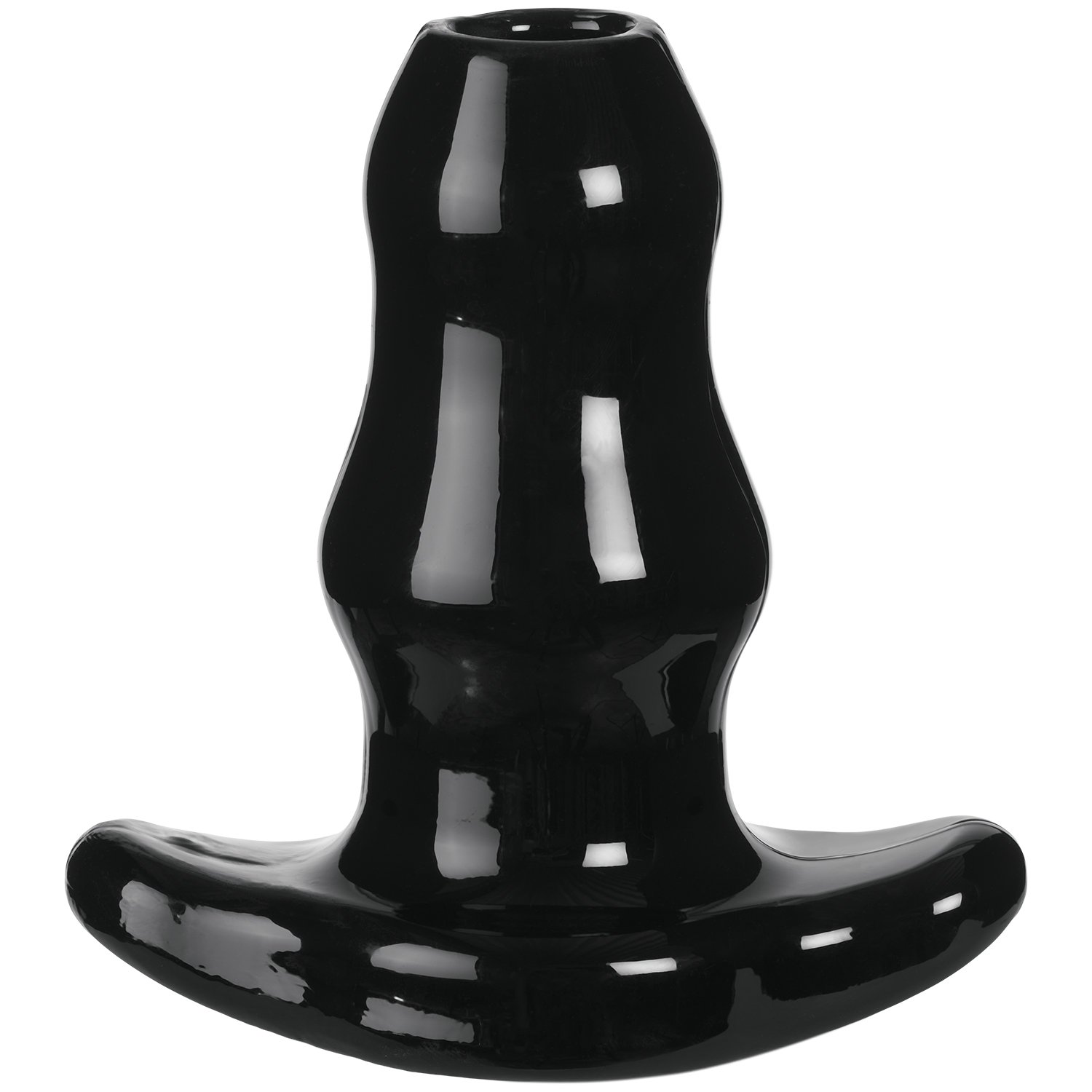 Perfect Fit Double Tunnel Buttplug Medium - Svart