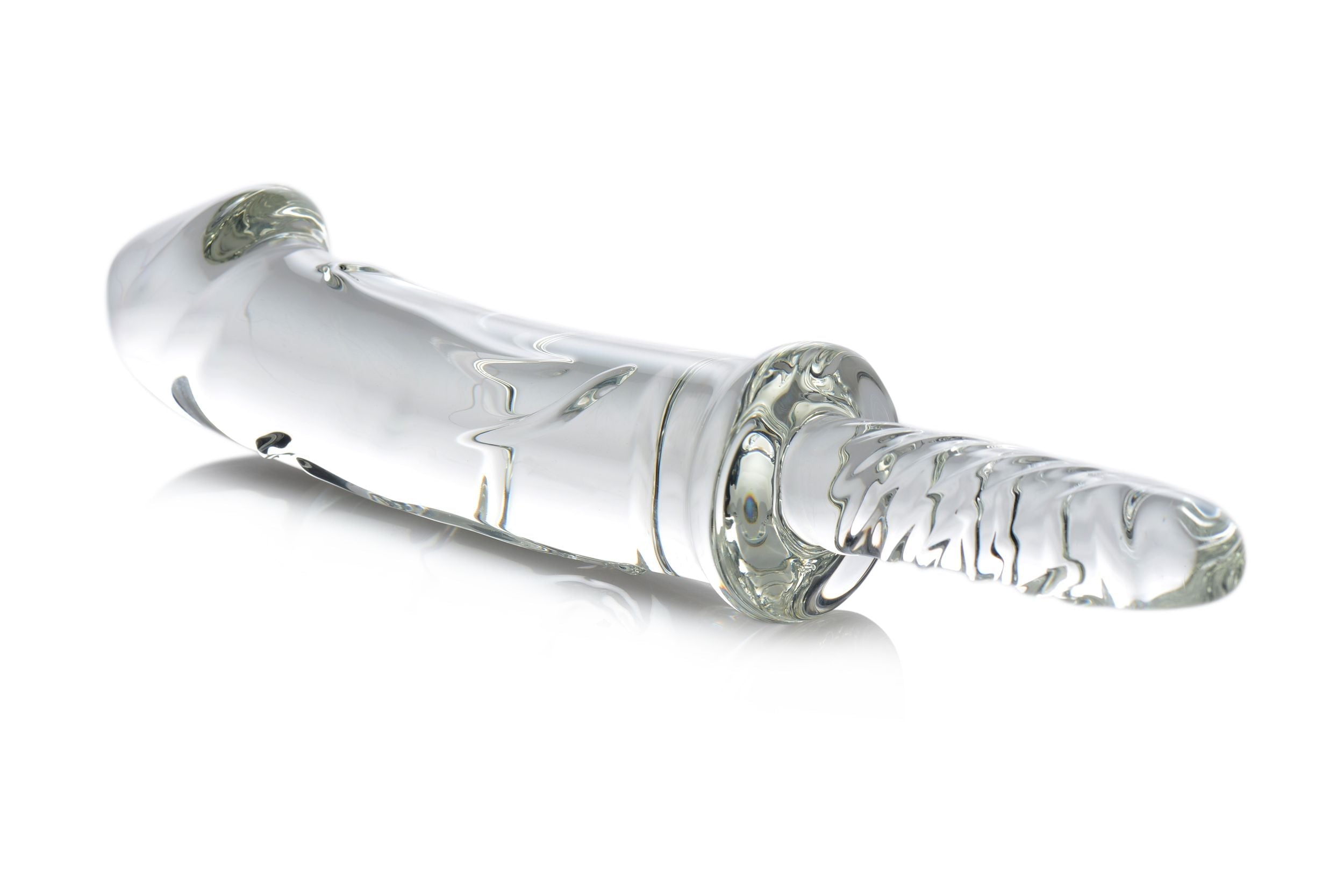 Phallic Glass Thruster Glasdildo