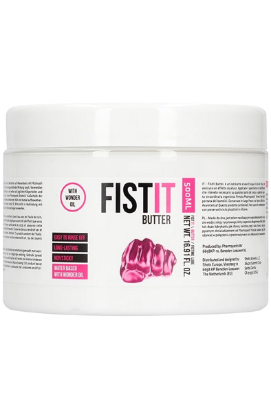 Pharmquests Fist It Butter 500 ml Glidmedel anal/fisting