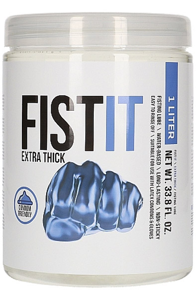 Pharmquests Fist It Extra Thick 1000 ml Glidmedel anal/fisting
