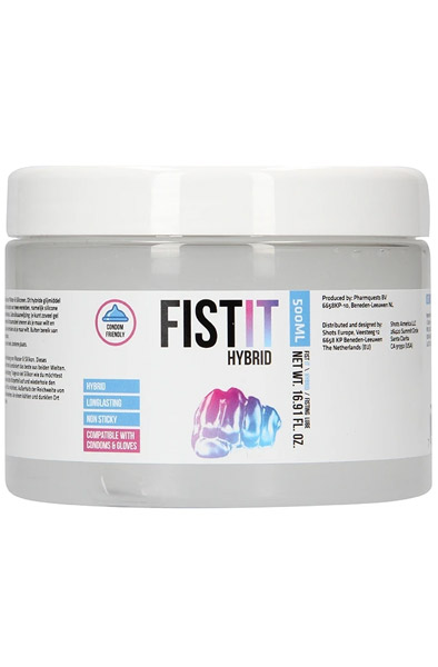 Pharmquests Fist It Hybrid 500 ml Glidmedel anal/fisting