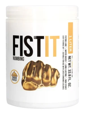 Pharmquests Fist It Numbing 1000 ml Glidmedel anal/fisting