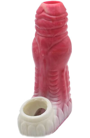 Pink Alien Monster Penis Sleeve 13,8 cm Penisöverdrag