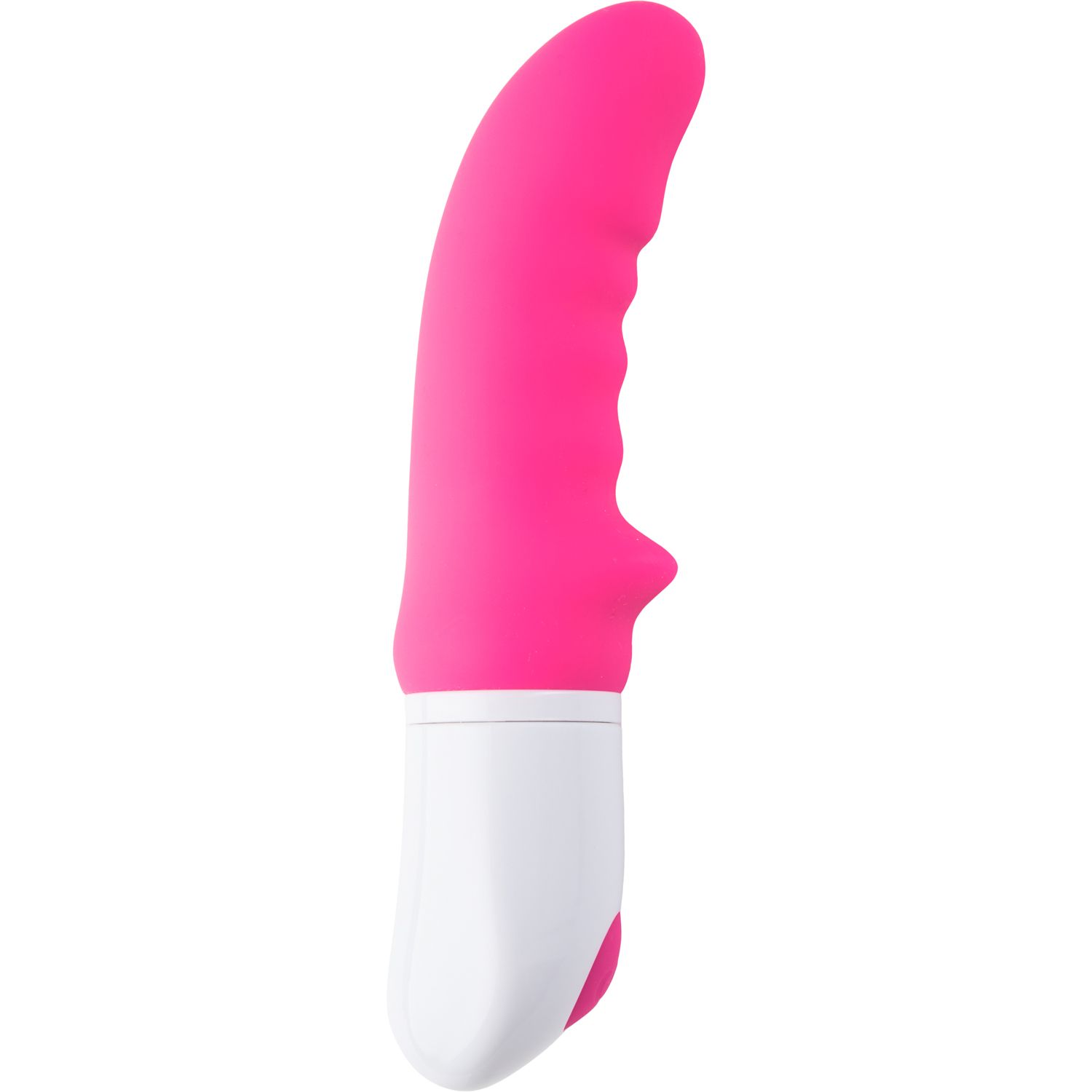 Pink Dildo Vibrator Med 7 Vibrationsmönster