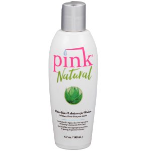 Pink Natural Vattenbaserat Glidmedel 140 ml - Klar