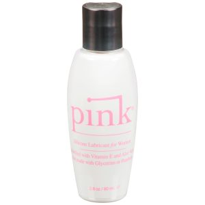 Pink Silikon Glidmedel 80 ml - Klar