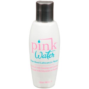 Pink Water Vattenbaserat Glidmedel 80 ml - Klar