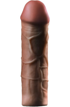 Pipedream Fantasy X-tensions Mega 2 Extension Brown Penisöverdrag