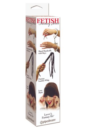 Pipedream Fetish Fantasy Lover's Fantasy Kit Bondage paket