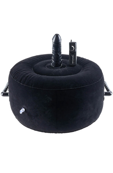 Pipedream Inflatable Hot Seat Sexkudde och dildo