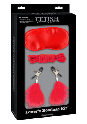 Pipedream Lovers Bondage Kit