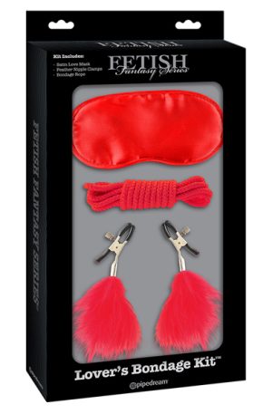 Pipedream Lovers Bondage Kit Bondage paket