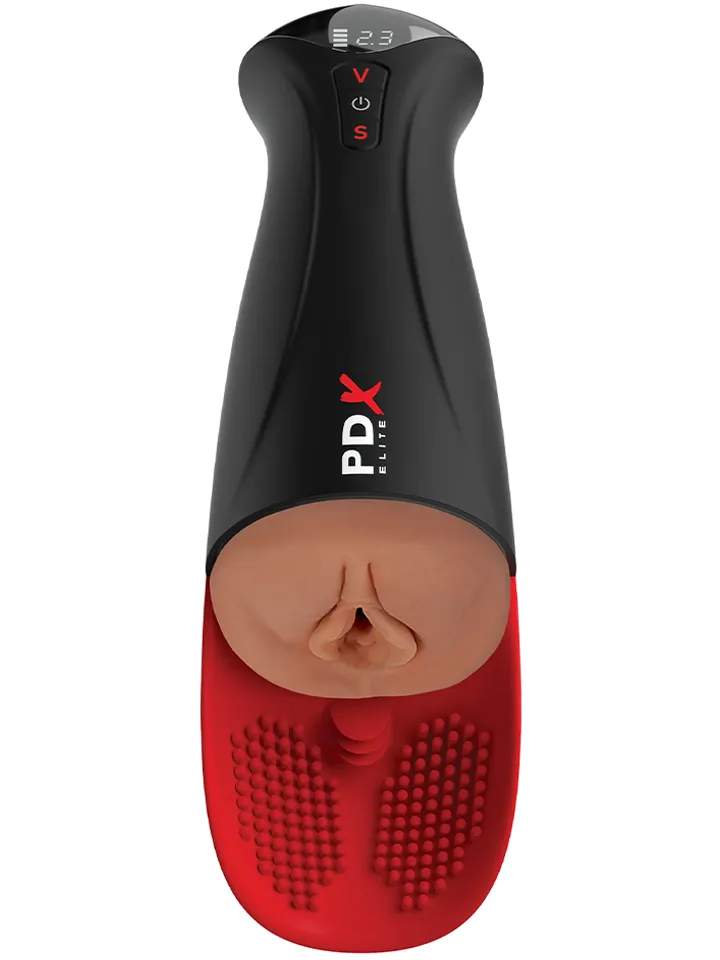 Pipedream PDX Elite Fuck-O-Matic Pro XL Brown Automatisk Masturbator