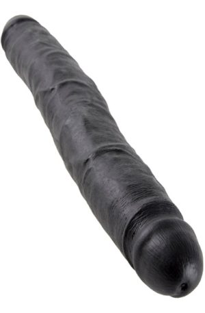 Pipedream Slim Double Dildo Black 30,5 cm Dubbeldildo