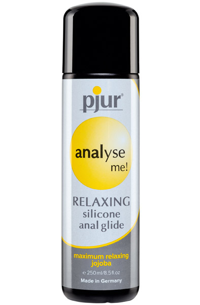 Pjur Analyse Me Silicone-Based Anal Lubricant 250 ml Silikonbaserat Glidmedel