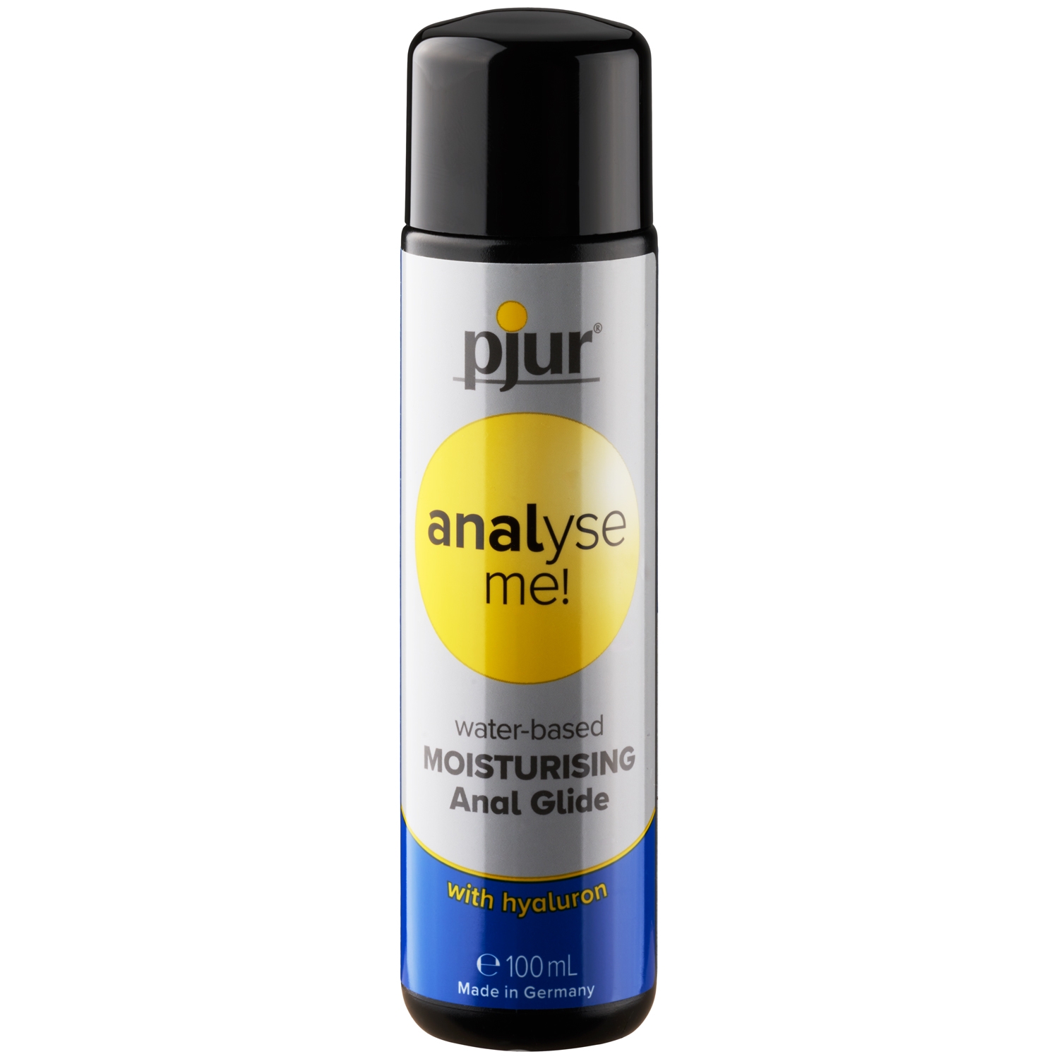 Pjur Analyse Me Vattenbaserat Anal Glidmedel 100 ml - Klar
