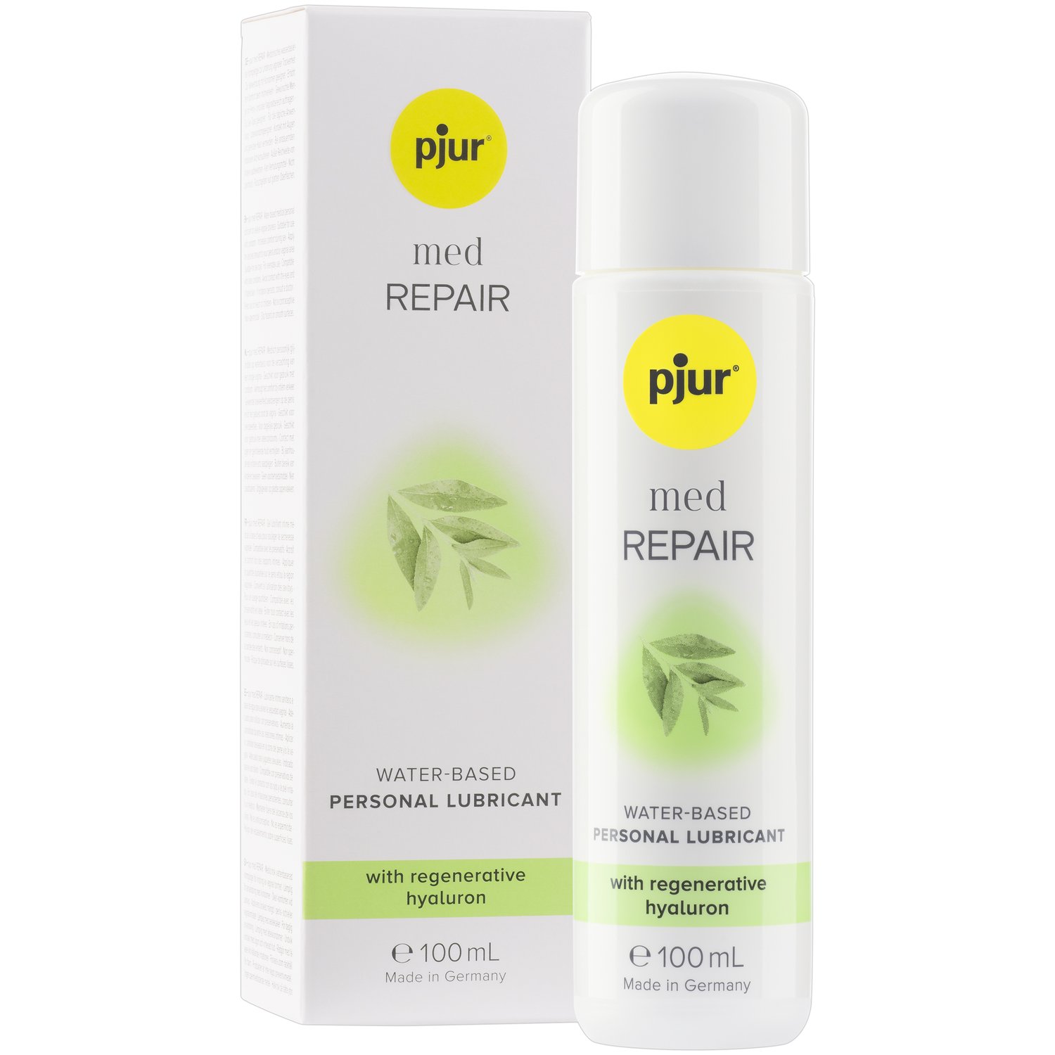Pjur MED Repair Vattenbaserat Glidmedel 100 ml - Klar