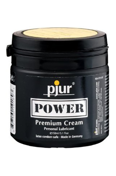 Pjur Power Premium Cream 150ml Glidmedel anal/fisting