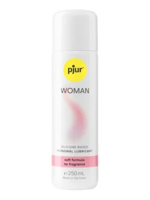 Pjur Woman Silicone Lubricant 250 ml Silikonbaserat Glidmedel