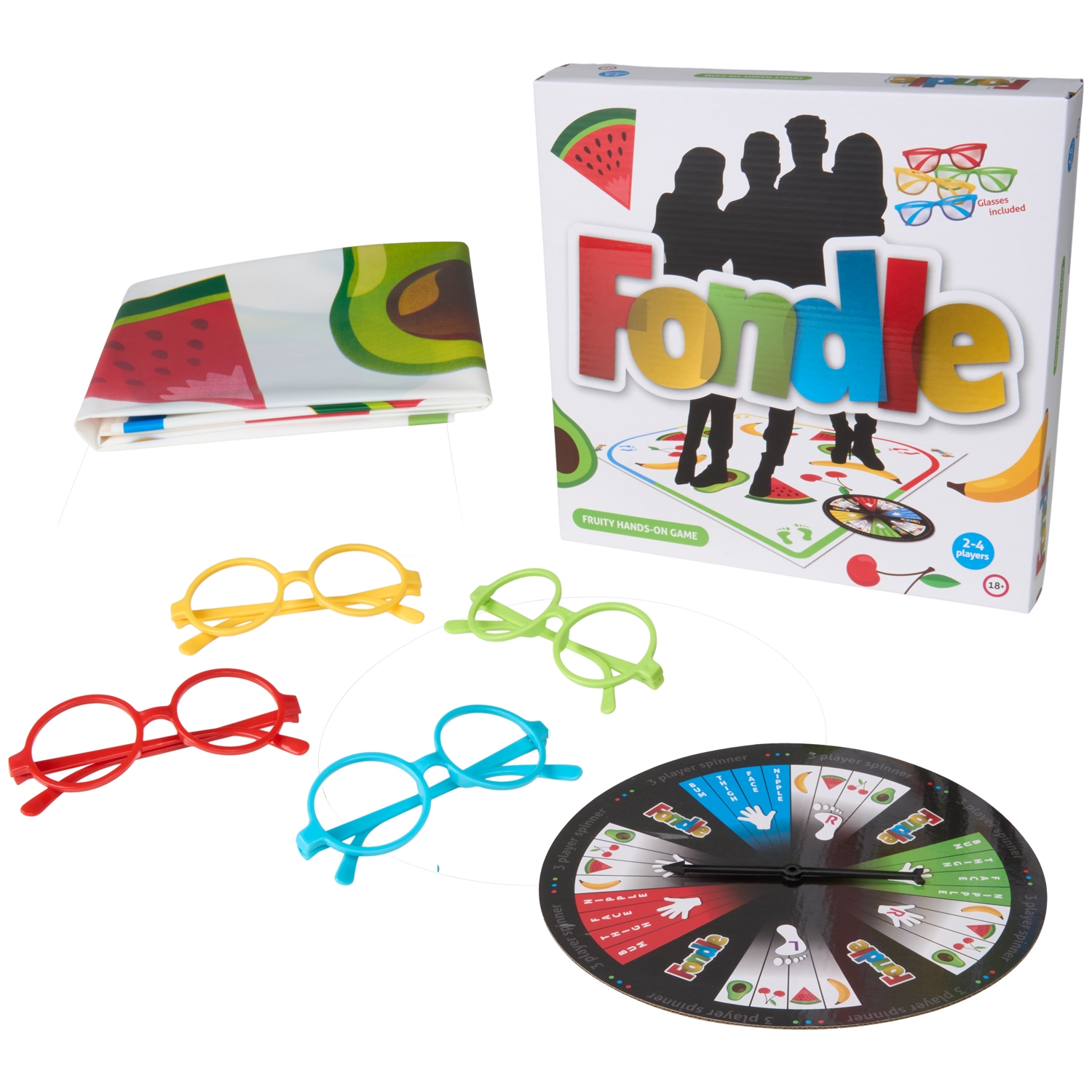 Playwivme Play Wiv Me Fondle Brädspel - Blandade färger