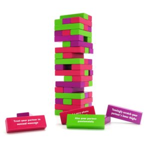 Playwivme Tower of Pleasure Stapeltorn Spel - Blandade färger