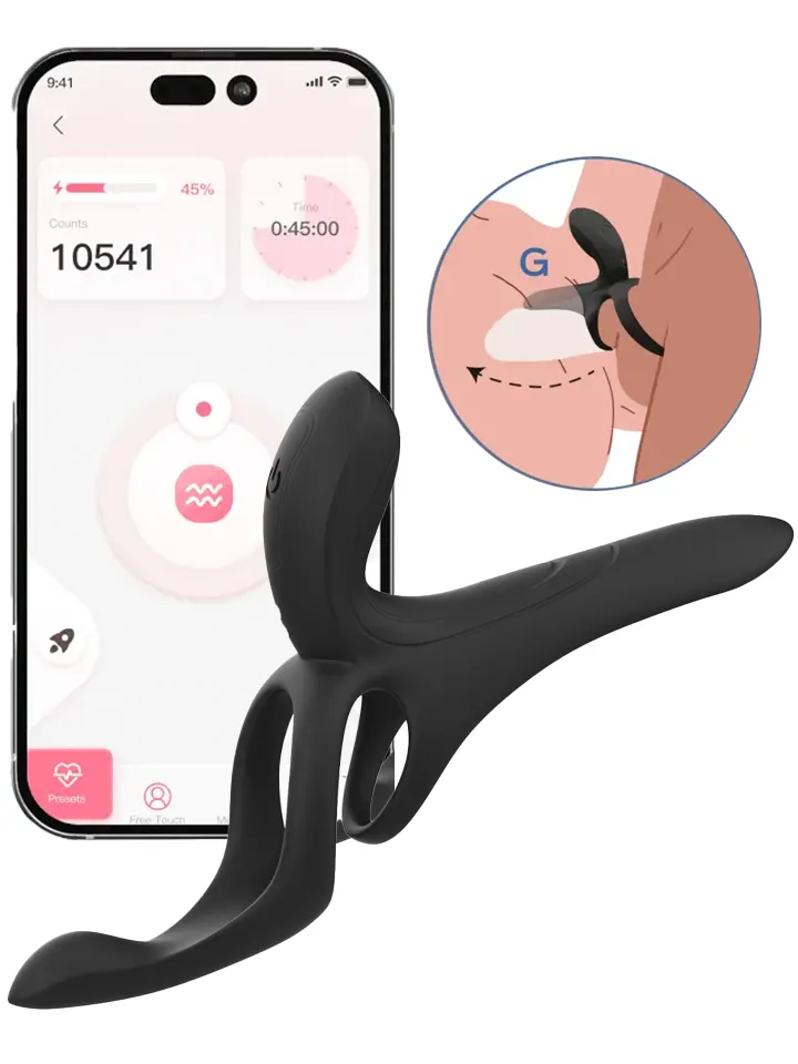 Pleasure Pivot App-Controlled Couples Vibrator Appstyrd parvibrator