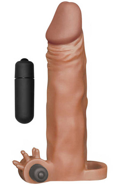 Pleasure X-Tender Vibrating Penis Sleeve