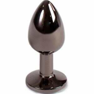 Plug Limited Edition Buttplug - Gunmetal Analplugg 7 cm - Small