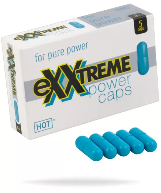 Power Caps - Exxtreme (Antal: 2 pack)
