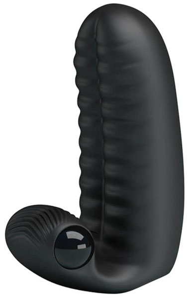 Pretty Love Abbott Black Fingervibrator