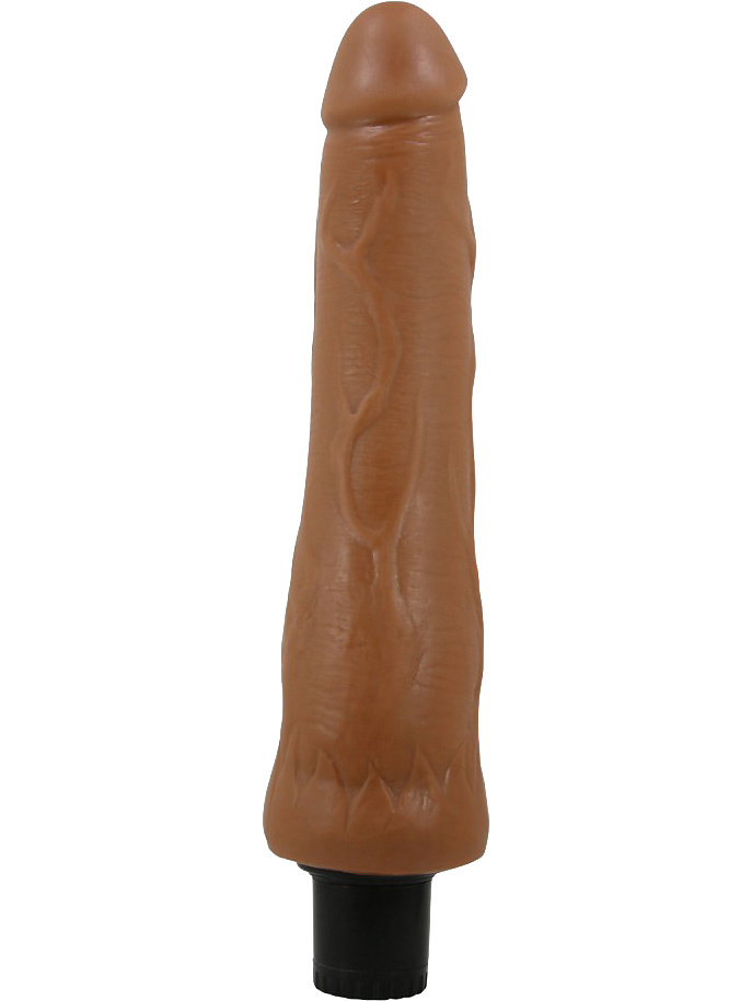 Pretty Love: Alfredo, Sliding Skin Dildovibrator, 25 cm