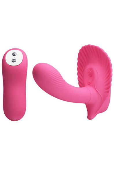 Pretty Love Contactless Stimulator Pink G-punktsvibrator