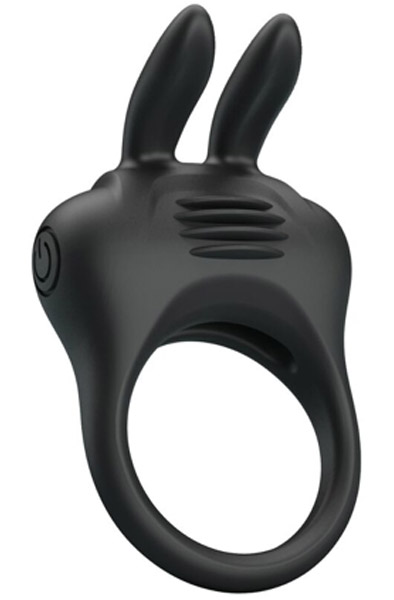 Pretty Love Davion Rabbit Vibrator Ring Penisring med vibrator