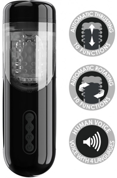 Pretty Love Lorelei Electronic Masturbator Automatisk Masturbator