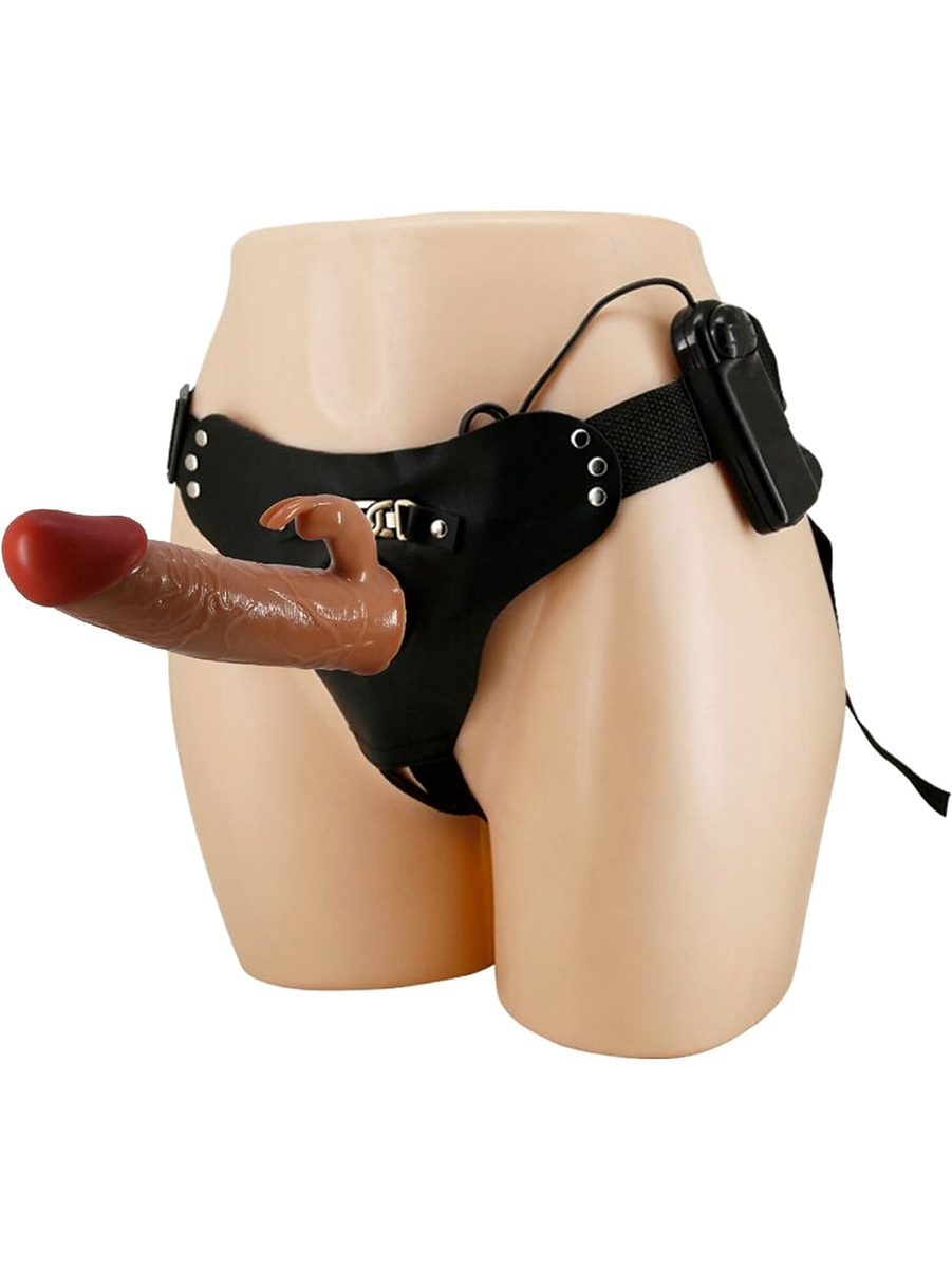 Pretty Love: Mavis, Strap-On-Sele med Ihålig Vibrator