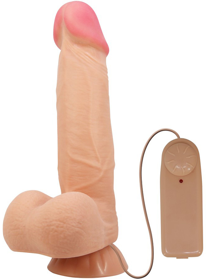 Pretty Love: Sliding Skin Dildovibrator, 22 cm