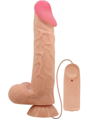 Pretty Love: Sliding Skin Dildovibrator, 24 cm