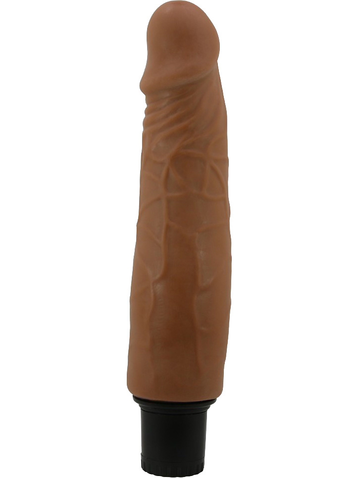 Pretty Love: Waldorf, Sliding Skin Dildovibrator, 21.5 cm
