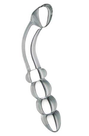 Prisms Erotic Glass Hamsa Glass G-spot Dildo Glasdildo