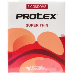 Protex Super Thin Kondomer 3st - Klar