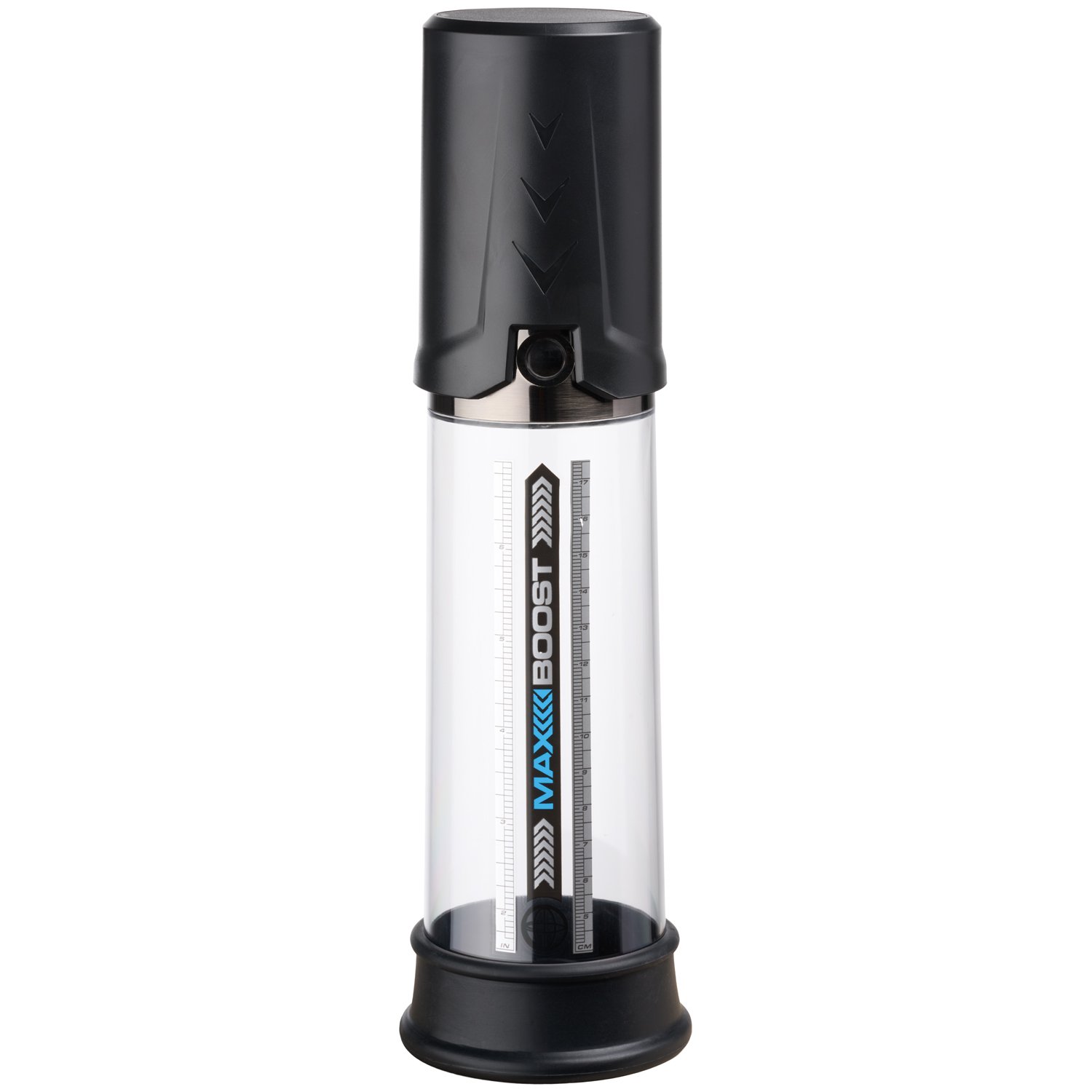 Pump Worx Max Boost Penispump - Klar