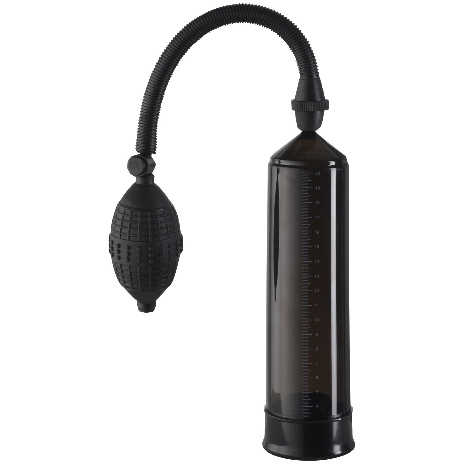 Pump Worx Penispump med Mått - Svart