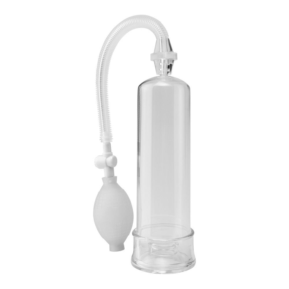 Pump Worx Power Pump Begynder Penispumpe - Klar
